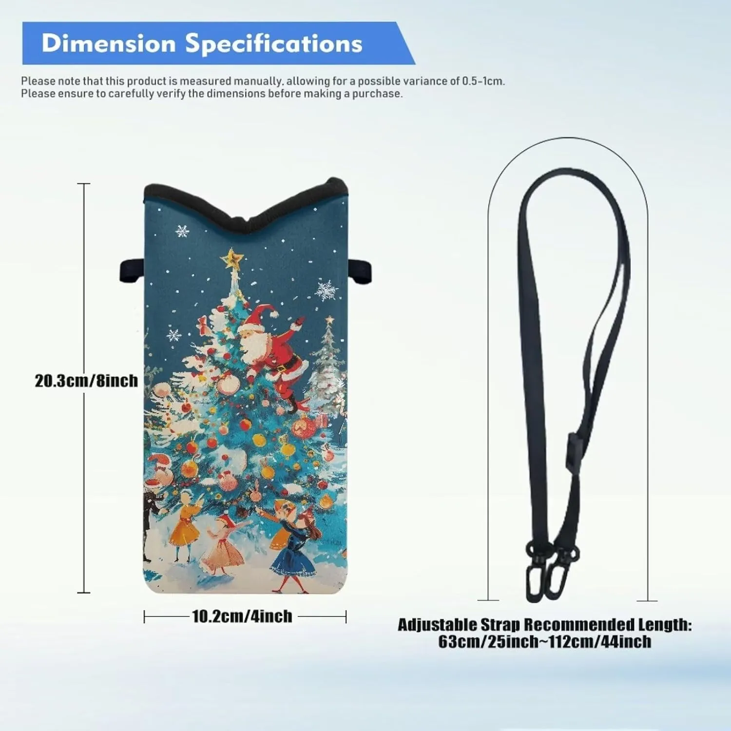 GIFTPUZZ Crossbody Bags for Women Small Cell Phone Wallet Purse Shoulder Handbag for Women with Adjustable Buckle