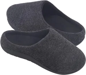 Git-up Orthotic Slippers with Arch Support for Plantar Fasciitis Pain Relief,Comfortable Slip On Clog,Indoor Outdoor Orthopedic House Shoes with Anti-Skid Rubber Sole