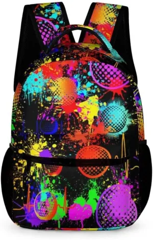Golf School Backpack for Kids Girls Boys, 16 Inch Cool Golf Themed Bookbag, Personality School Backpack for Students Children, sustainable, Lightweight, Large Capacity