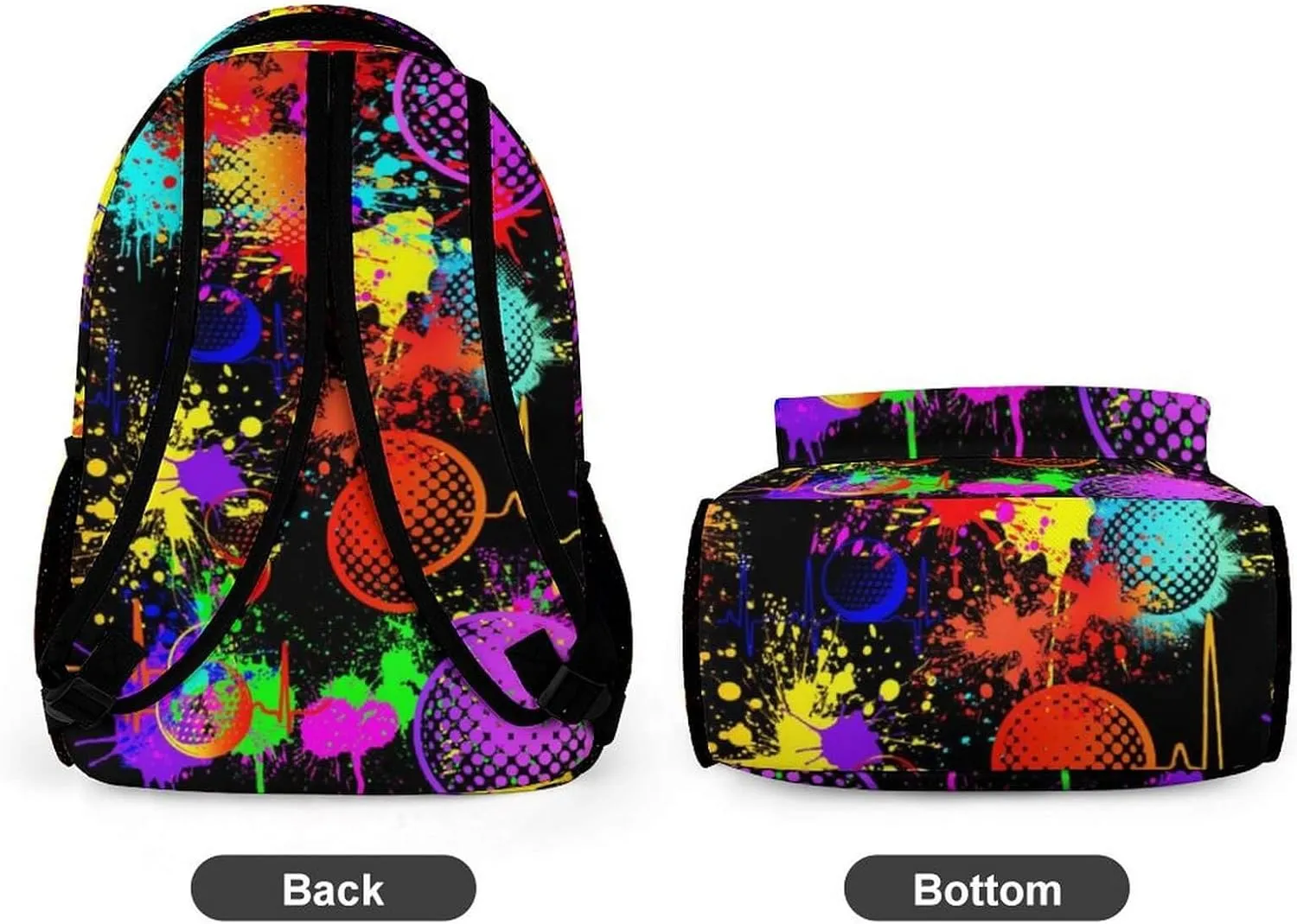 Golf School Backpack for Kids Girls Boys, 16 Inch Cool Golf Themed Bookbag, Personality School Backpack for Students Children, sustainable, Lightweight, Large Capacity
