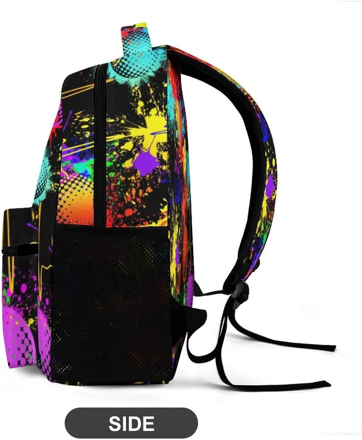 Golf School Backpack for Kids Girls Boys, 16 Inch Cool Golf Themed Bookbag, Personality School Backpack for Students Children, sustainable, Lightweight, Large Capacity