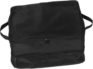 Golf Storage Bag Travel Accessories Golf Organizer for Truck Black Oxford Cloth