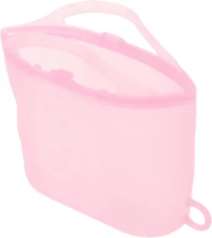 HANABASS Large Capacity Silicone Steam Bag Reusable Microwave Food Storage for Fruits Vegetables Baby Bottles