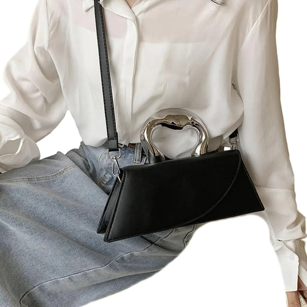 Handbag Versatile Shoulder Bag Trendy Bag with Large Capacity for Students Professionals & Travel Enthusiasts