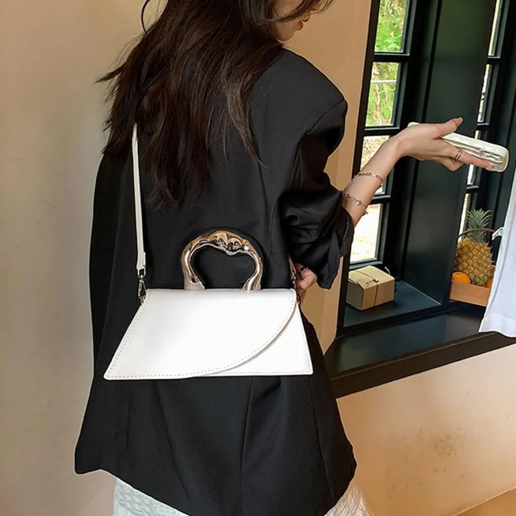 Handbag Versatile Shoulder Bag Trendy Bag with Large Capacity for Students Professionals & Travel Enthusiasts