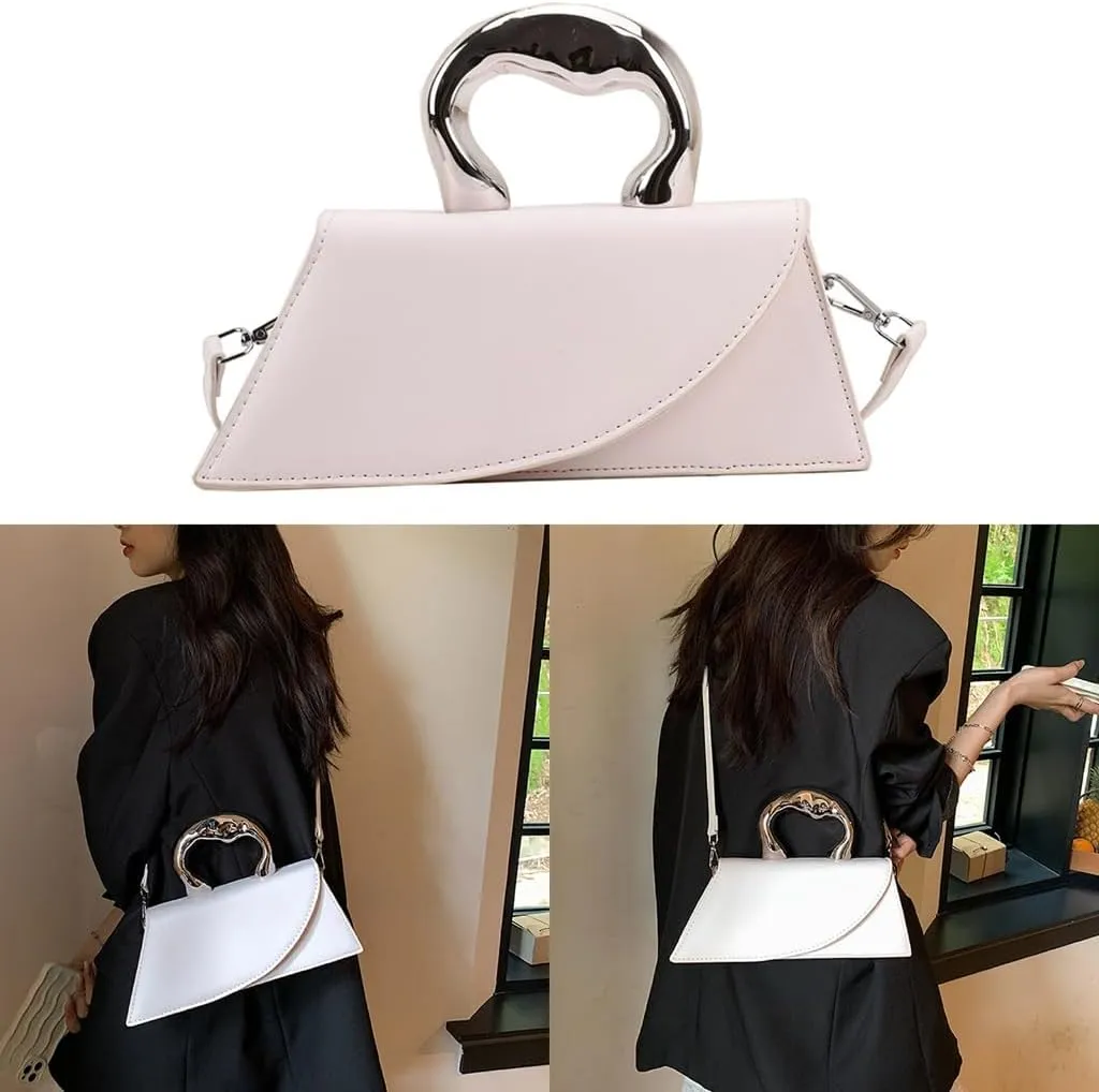 Handbag Versatile Shoulder Bag Trendy Bag with Large Capacity for Students Professionals & Travel Enthusiasts
