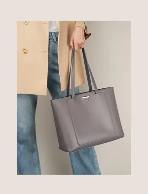 Handmade Premium Soft Top Grain Leather Tote Bag for Women, Spacious Work Bag Durable&Fashionable&Versatile