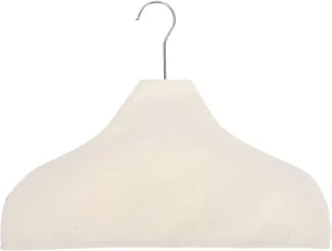 Hanger Protector for Clothing Shops Anti-slip Hanger Case Washable Garment Bag Cotton Linen Cover