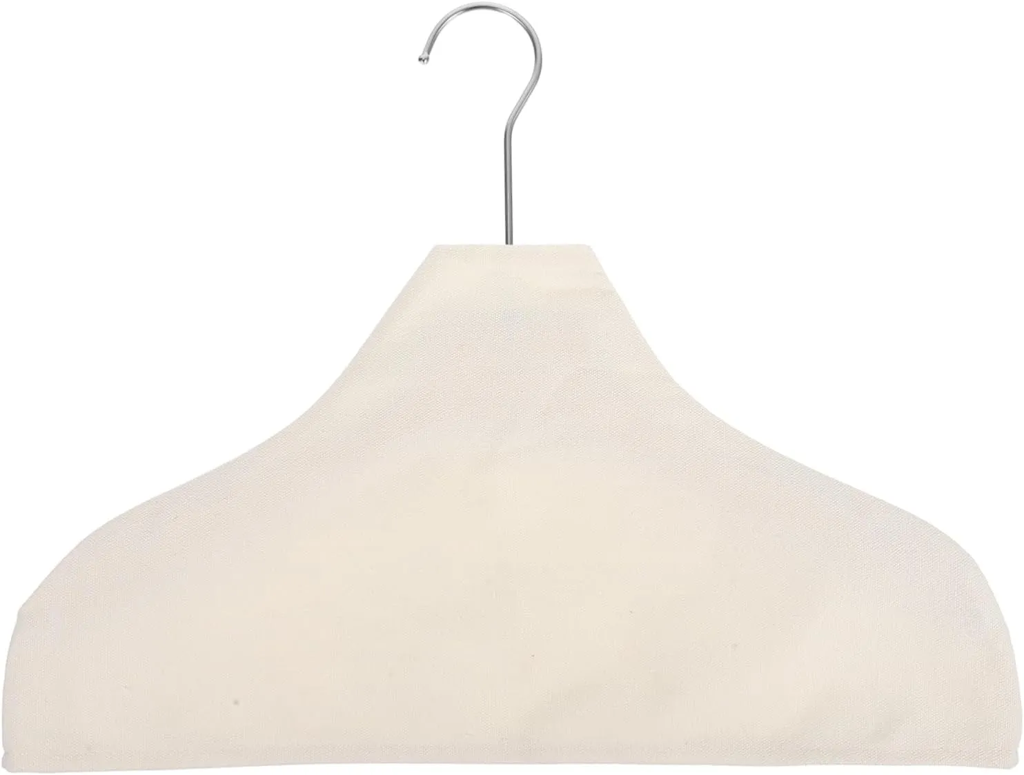 Hanger Protector for Clothing Shops Anti-slip Hanger Case Washable Garment Bag Cotton Linen Cover