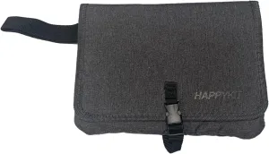 Happy Kit - Pouch with Lock, 9.69 x 6.34 x 1.26 Bag Kit for Travel and Home, Water Resistant Money Bag Organizer with Combination Lock, Portable Travel Bag