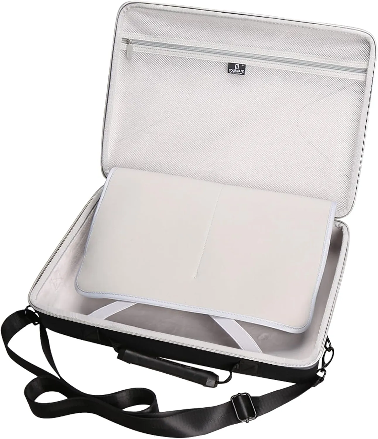 Hard Storage Case for BOIFUN/YOTON17.5" Portable DVD Player,YOTON 15.5" /YOOHOO 17.5" Portable EVA Case (Only Case)