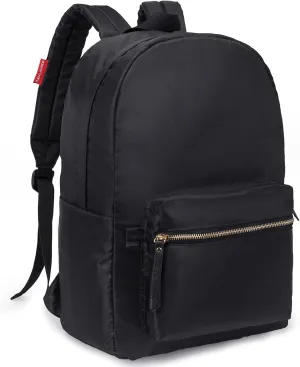 HawLander Lightweight School Backpack for Women or Teen Girls, Mid-Volume 20.0L