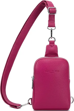 Haytijoe Small Crossbody Sling Bag for Women Travel Purses Anti Theft Cross Body Bag for Woman Fanny Packs