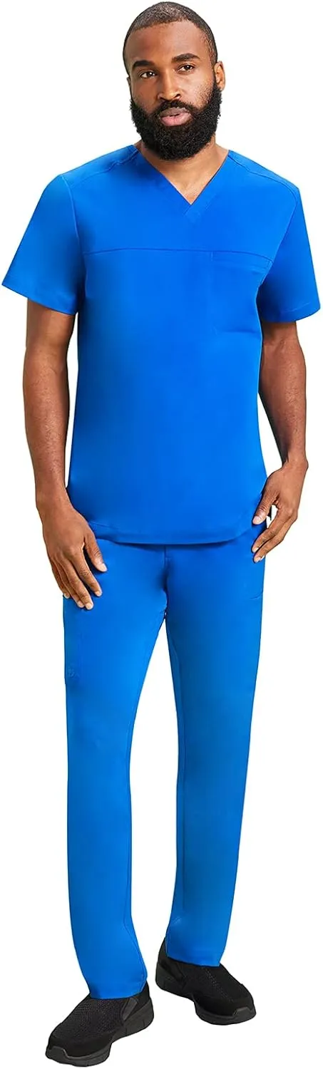 Healing Hands Scrub Pants for Men Daniel Utility Bottoms with 6 Pockets, 2-Way Stretch and Durable Fabric 9300