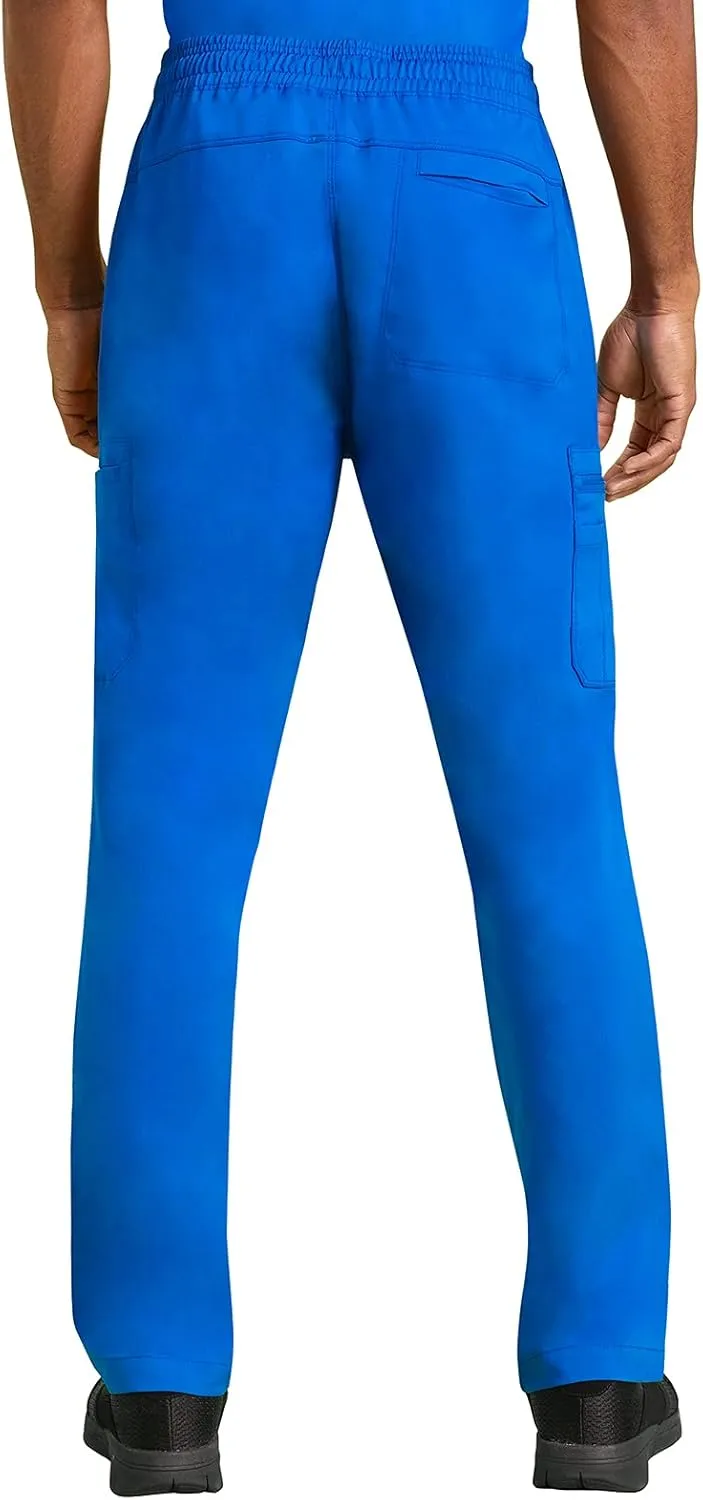 Healing Hands Scrub Pants for Men Daniel Utility Bottoms with 6 Pockets, 2-Way Stretch and Durable Fabric 9300