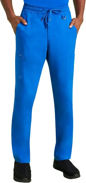 Healing Hands Scrub Pants for Men Daniel Utility Bottoms with 6 Pockets, 2-Way Stretch and Durable Fabric 9300