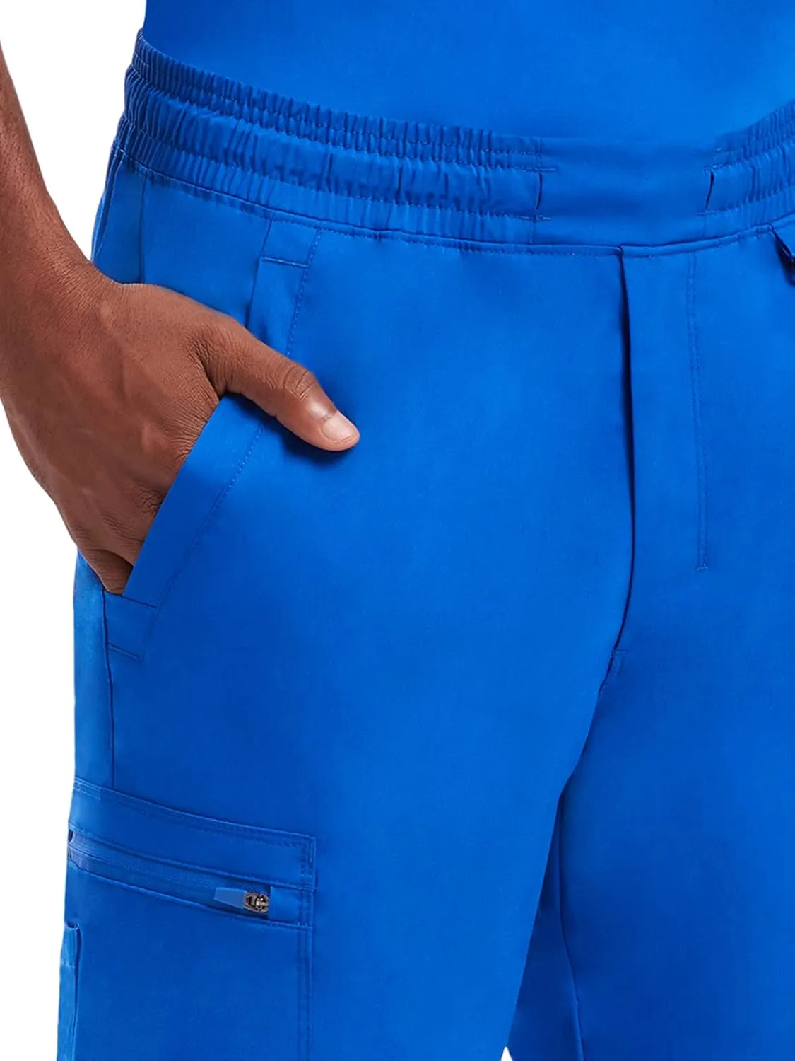 Healing Hands Scrub Pants for Men Daniel Utility Bottoms with 6 Pockets, 2-Way Stretch and Durable Fabric 9300