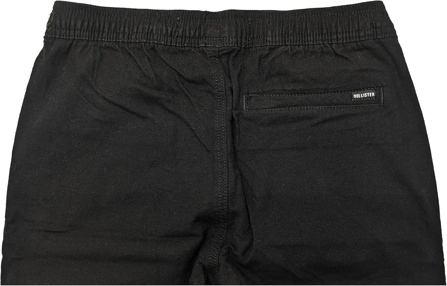 Hollister California Men's Slim Straight Linen-Blend Pull-On Pants HOM-54