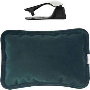 Hot Water Bottle Electric Rechargeable Heating Pad,Portable Hot Water Bag,Soft Fleece Cover Warming Bag Pain Relief Warm Hand Treasure Explosion-Proof Electric Warm Hand Bag Electric Water Bag PVC (C)