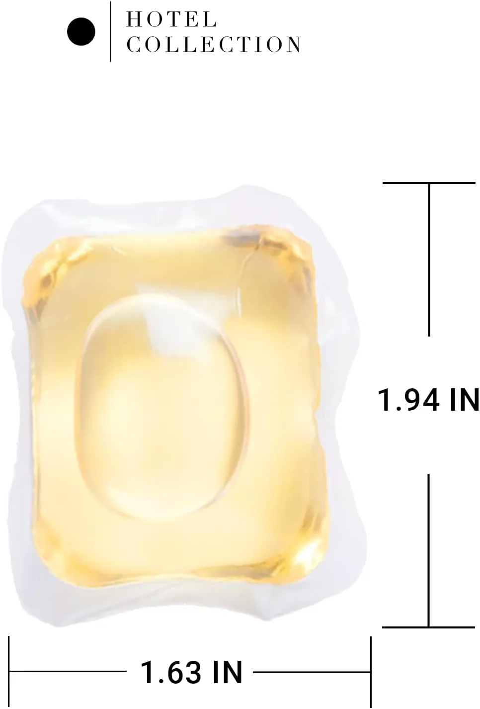 Hotel Laundry Pods – Black Velvet Scent w/Blonde Woods, Rose & Black Fig for Luxe Laundry – 45ct