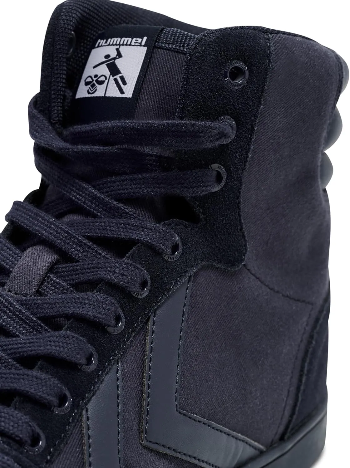 hummel Unisex's Hi-Top Trainers