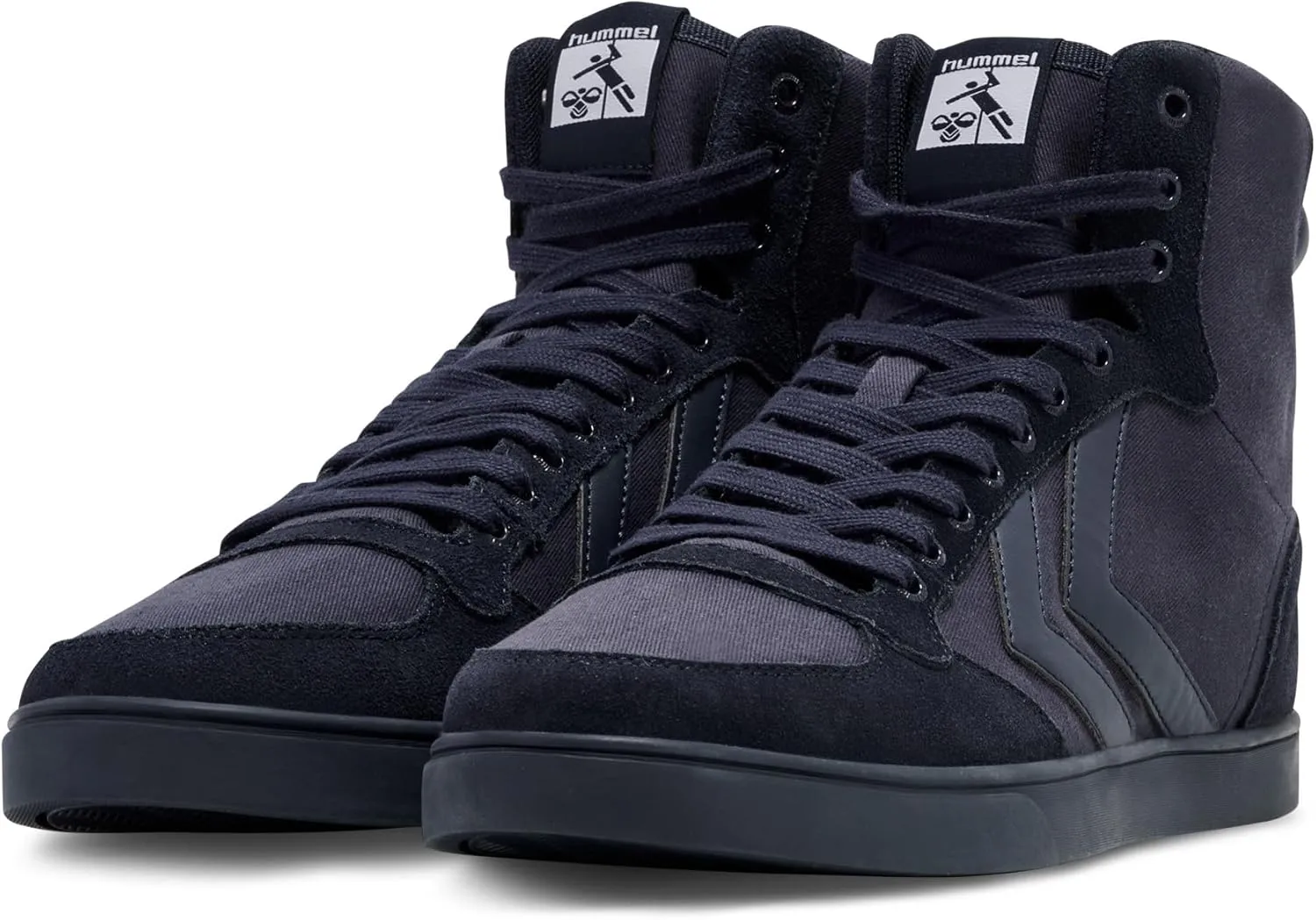 hummel Unisex's Hi-Top Trainers