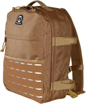 HYPERWEAR Hyper Ruck, 20L Rucking Backpack with 3 Rucking Weight Plate/Laptop Sleeves