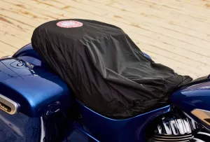 Indian Motorcycle Universal-Fit Half Seat Cover, Black