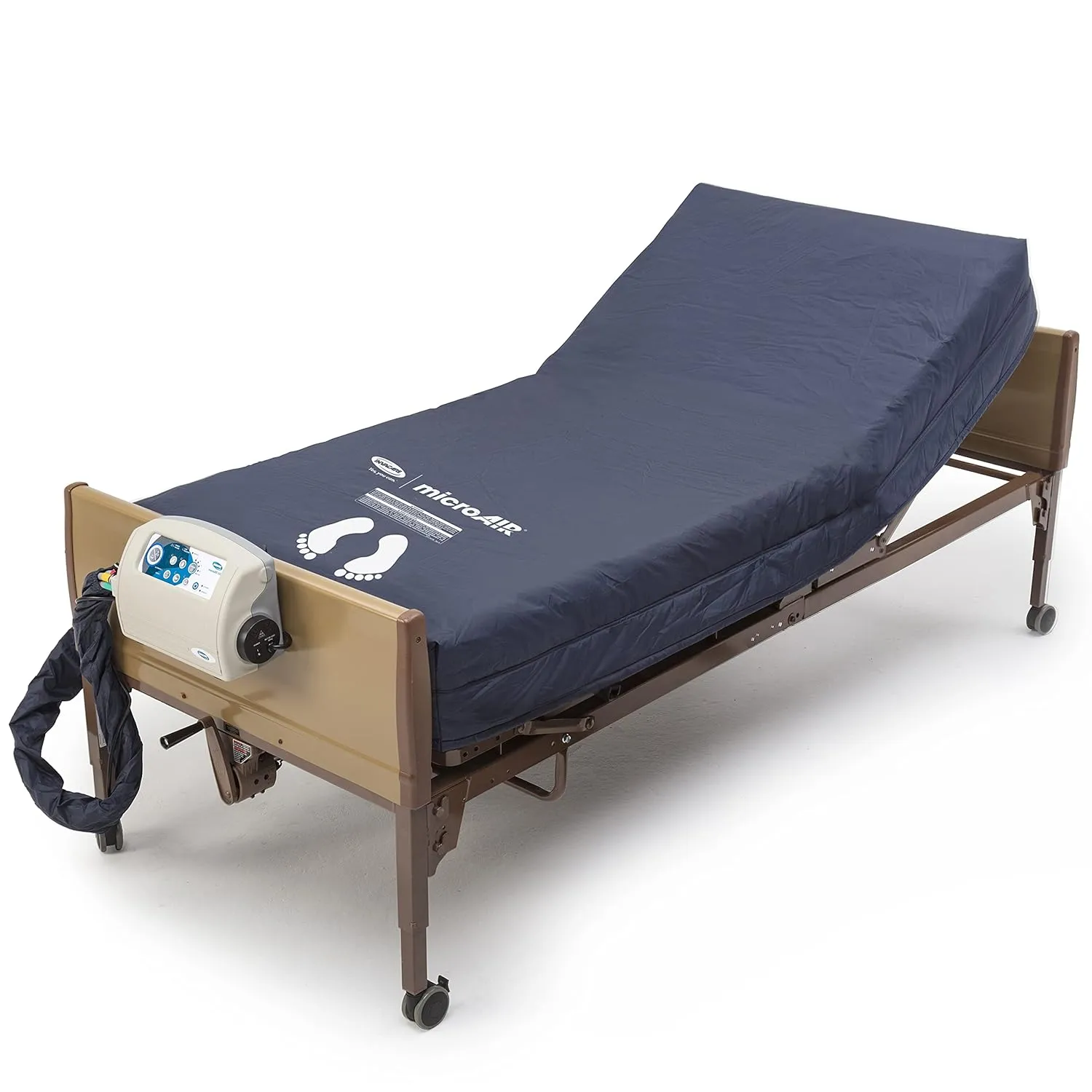 Invacare microAIR Advanced Alternating Pressure Mattress System, 500 lb. Weight Capacity, MA600