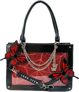 ita bag Butterfly ita crossbody bag pin display shoulder bag with anime aaccessories handbag