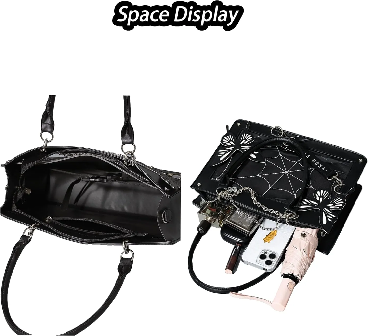 ita bag Butterfly ita crossbody bag pin display shoulder bag with anime aaccessories handbag