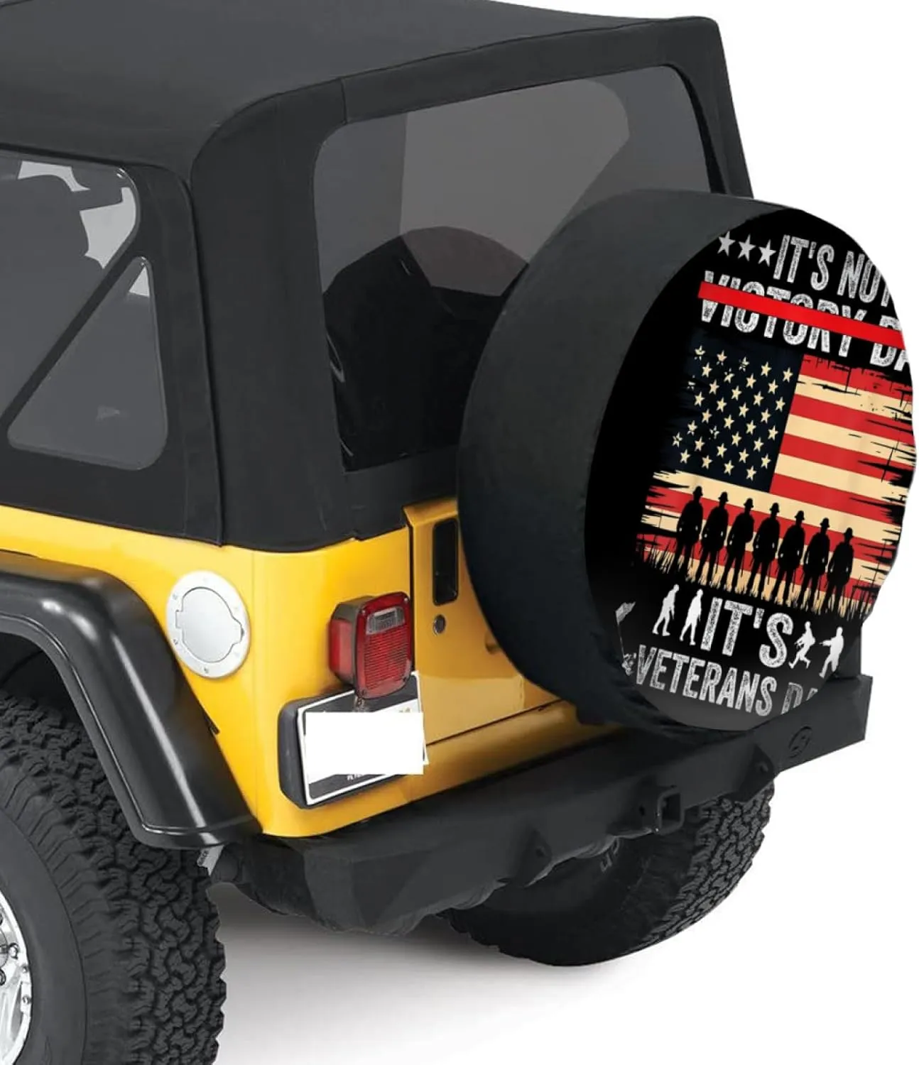 It's Veterans Day Not Victory Day for Trailer RV SUV Truck Camper Travel Trailers Accessories 16 inch