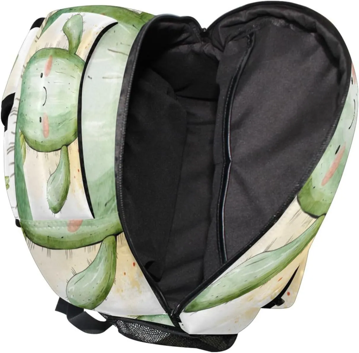 JSTEL Kid Cactus Backpack,Elementary School Backpack Cactus Kid Bookbag for Boy Girl Ages 5 to 13,01