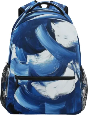 JSTEL Kid Graffiti Art Backpack,Elementary School Backpack Graffiti Art Kid Bookbag for Boy Girl Ages 5 to 13,044