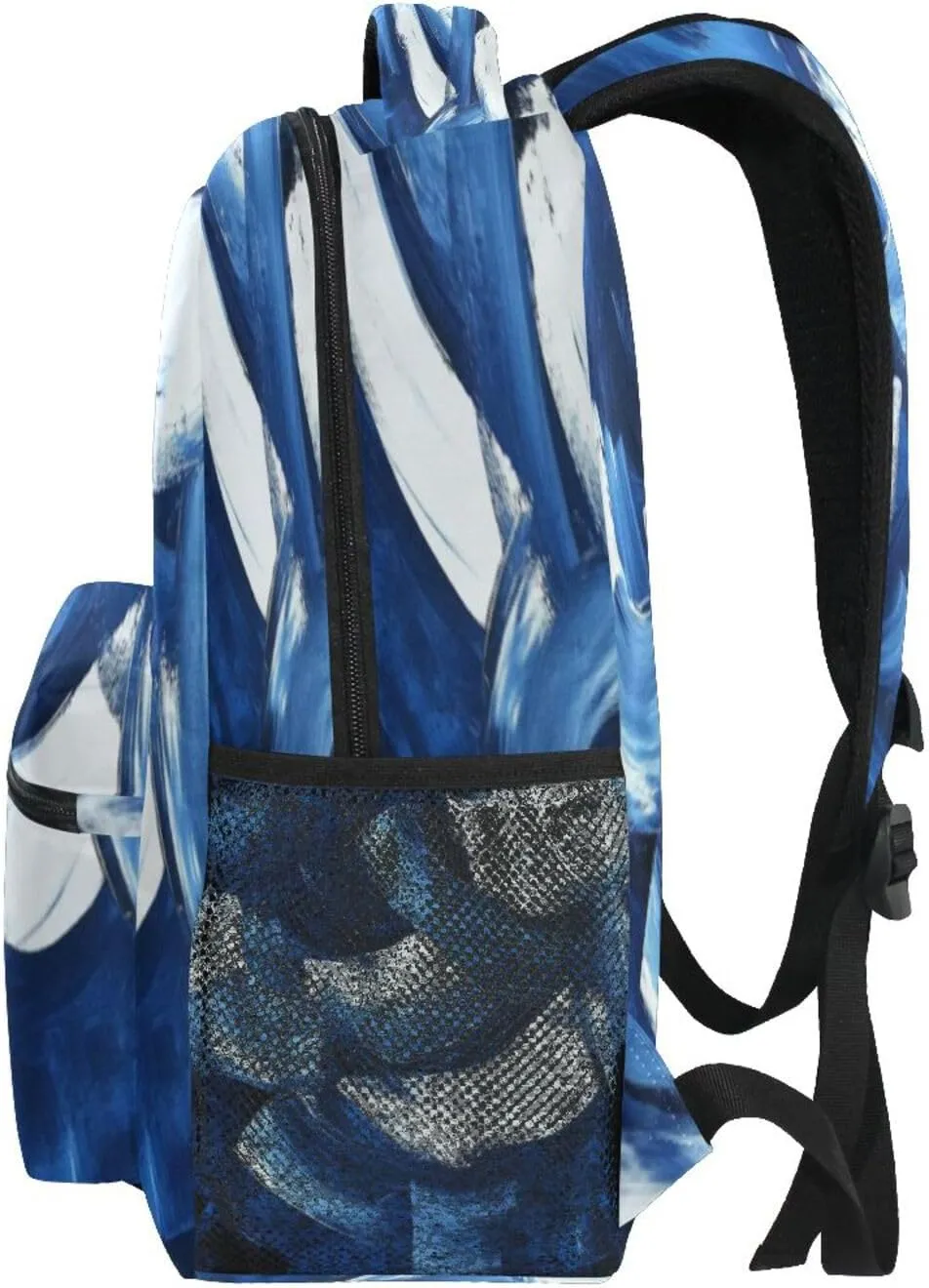 JSTEL Kid Graffiti Art Backpack,Elementary School Backpack Graffiti Art Kid Bookbag for Boy Girl Ages 5 to 13,044