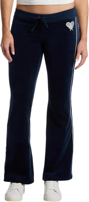 Juicy Couture Women's Heritage Low Rise Track Pants with Side Stripe