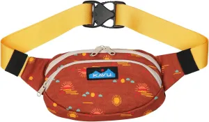 KAVU Canvas Spectator Belt Bag Hip Fanny Pack