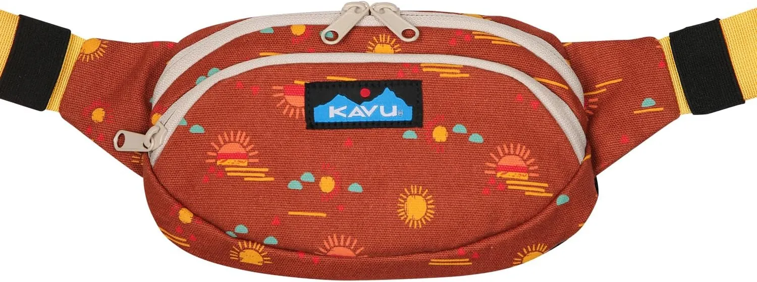 KAVU Canvas Spectator Belt Bag Hip Fanny Pack