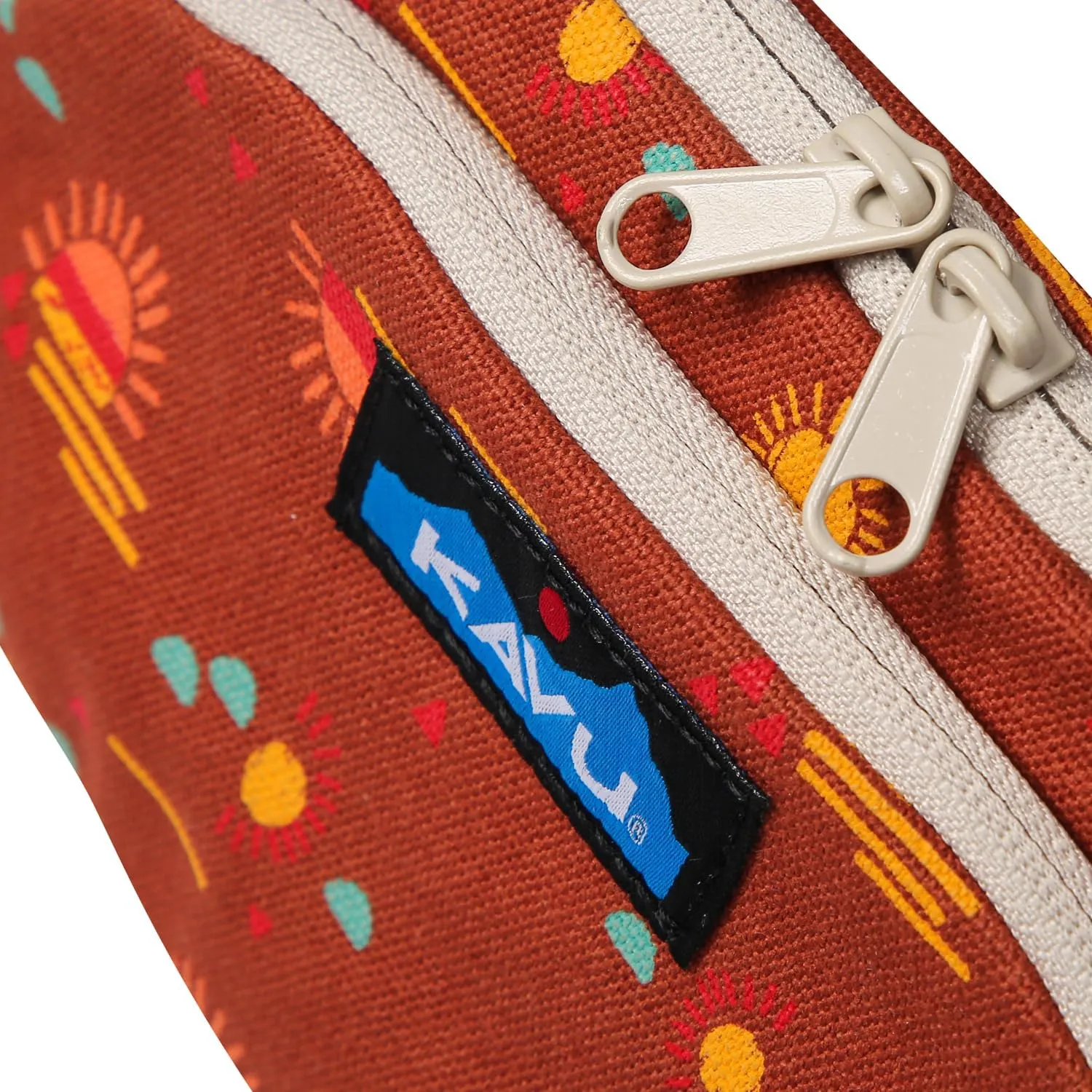 KAVU Canvas Spectator Belt Bag Hip Fanny Pack