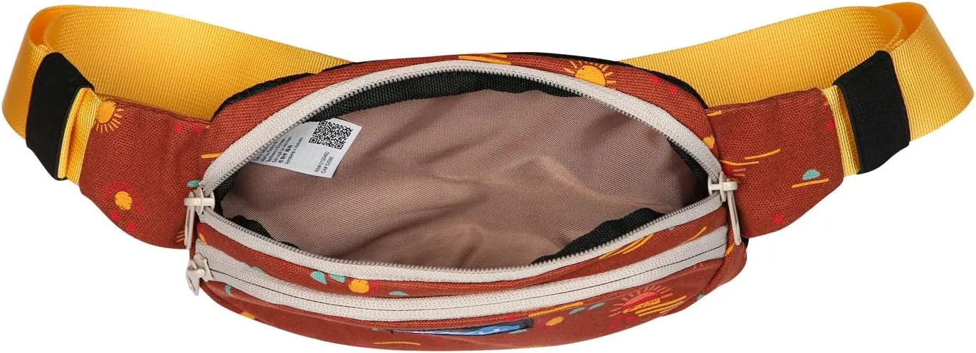 KAVU Canvas Spectator Belt Bag Hip Fanny Pack