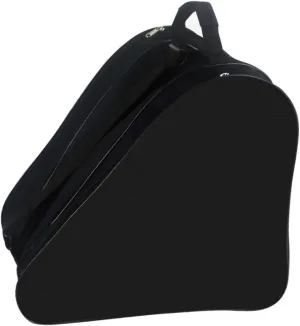 KESYOO Portable Ice Skates Pouch Thickened Skating Shoes Bag for Travel Zipper Closure Skates Organizer for Ice and Roller Skates