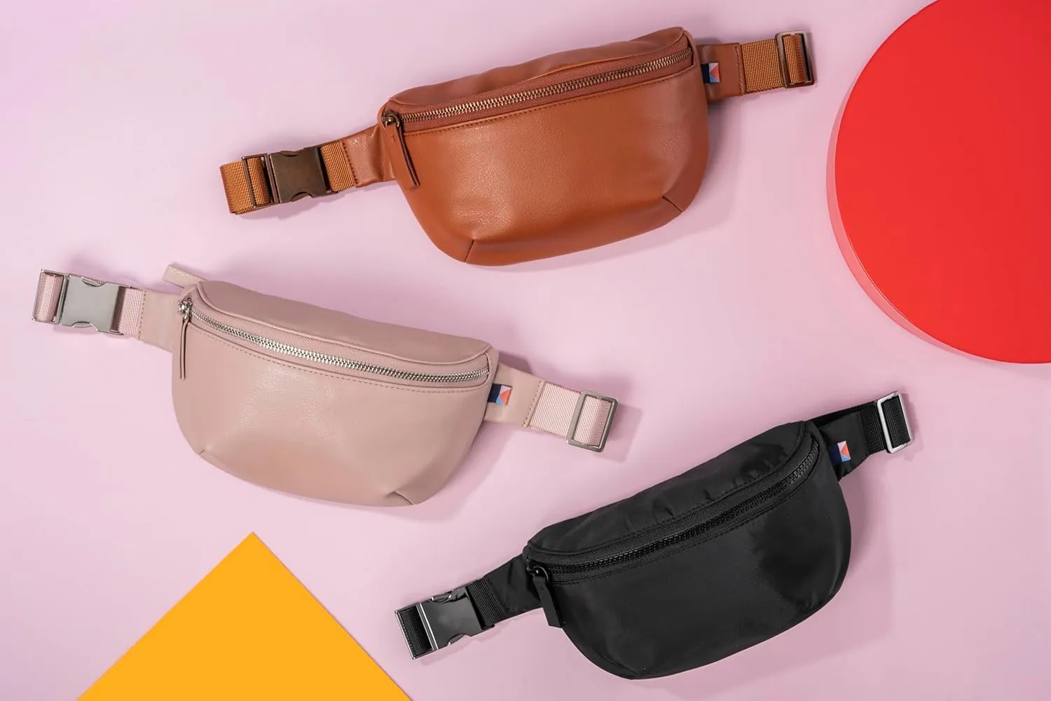 Kibou Wallet Bag Vegan Leather Crossbody Fanny Pack