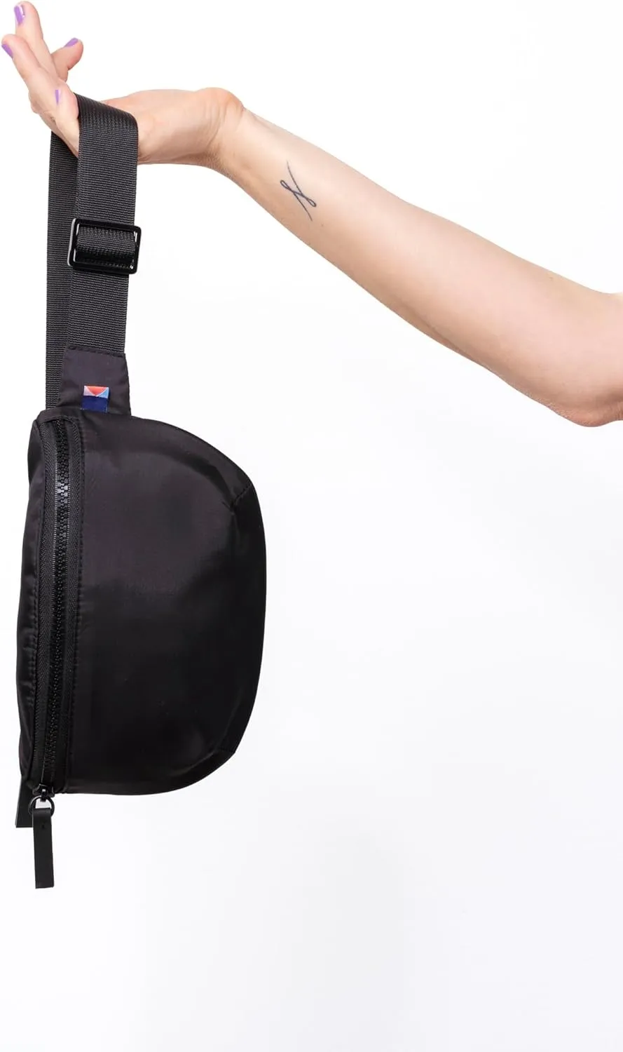 Kibou Wallet Bag Vegan Leather Crossbody Fanny Pack