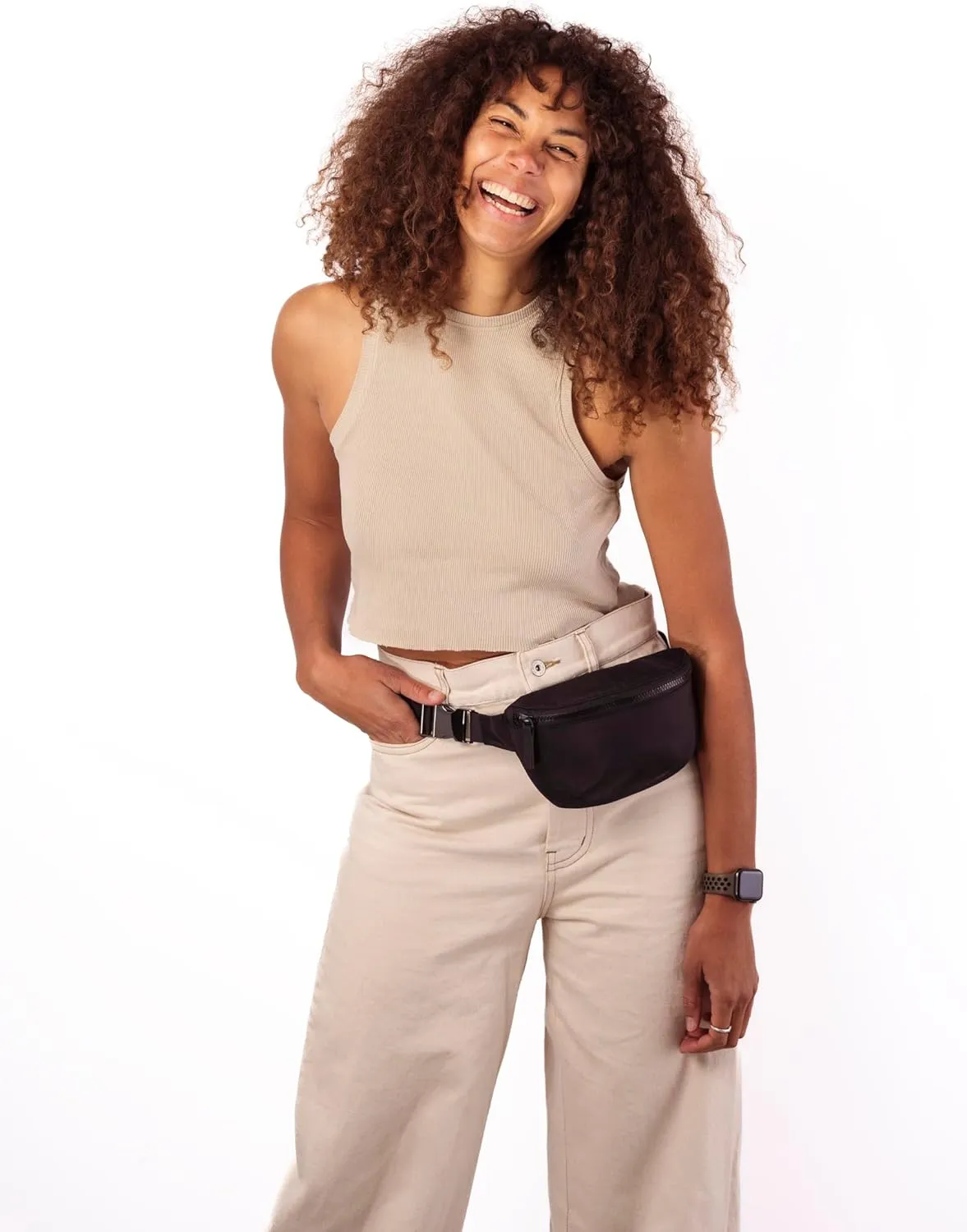 Kibou Wallet Bag Vegan Leather Crossbody Fanny Pack