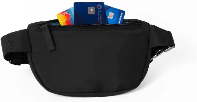 Kibou Wallet Bag Vegan Leather Crossbody Fanny Pack
