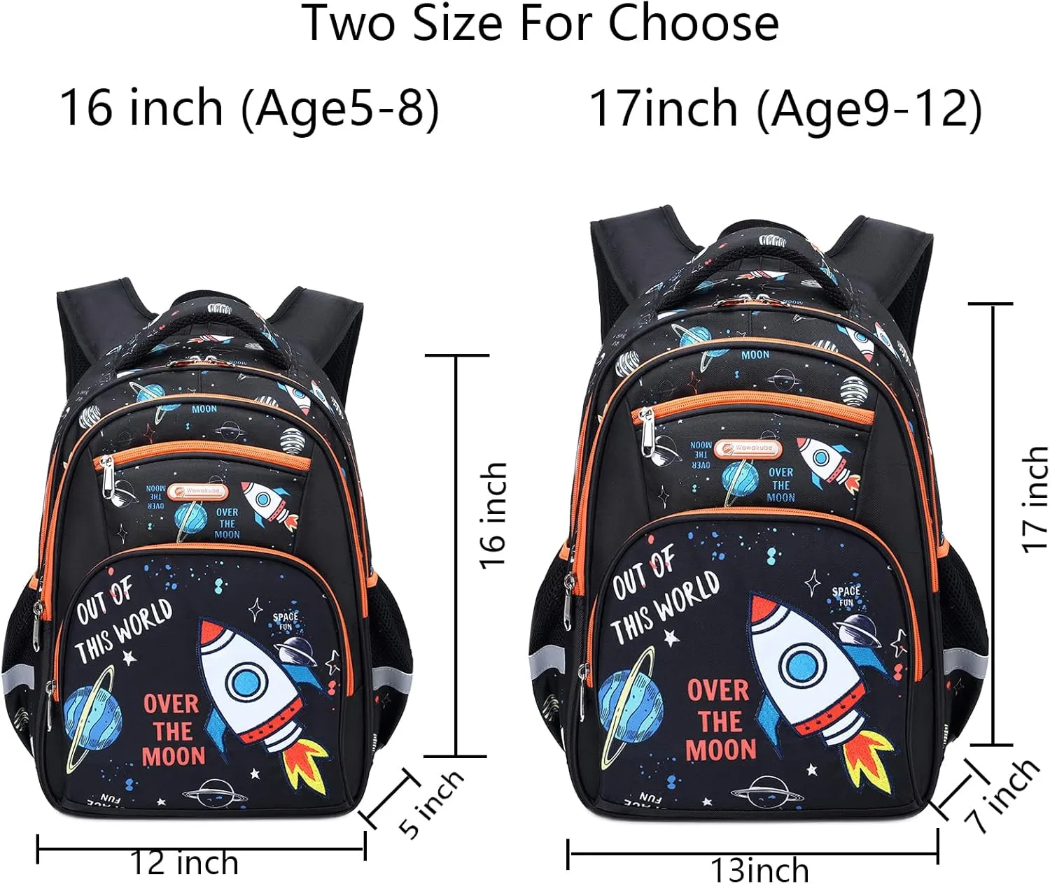 Kids Backpack for Girls Preschool Elementary Kindergarten School Bag 15.6″ Multifunctional Cute Large Capacity