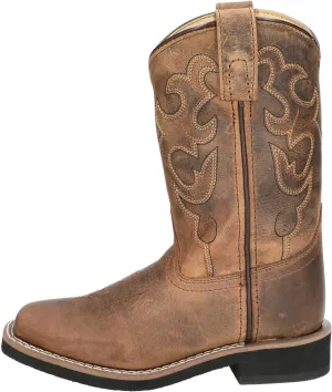 Kids Pueblo Leather 2M,Dark Crazy Horse