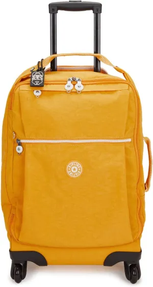 Kipling Womens Darcey Small 22-Inch Softside Carry-On Rolling Luggage, Nylon, 360 Degree Spinning Wheels