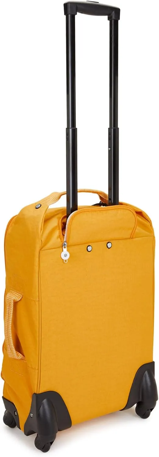 Kipling Womens Darcey Small 22-Inch Softside Carry-On Rolling Luggage, Nylon, 360 Degree Spinning Wheels
