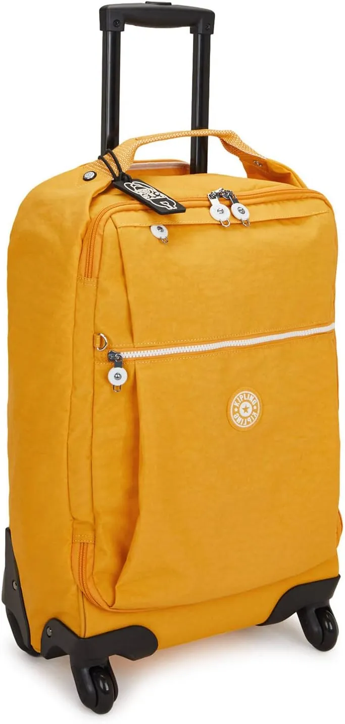 Kipling Womens Darcey Small 22-Inch Softside Carry-On Rolling Luggage, Nylon, 360 Degree Spinning Wheels